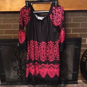 Off shoulder dress
